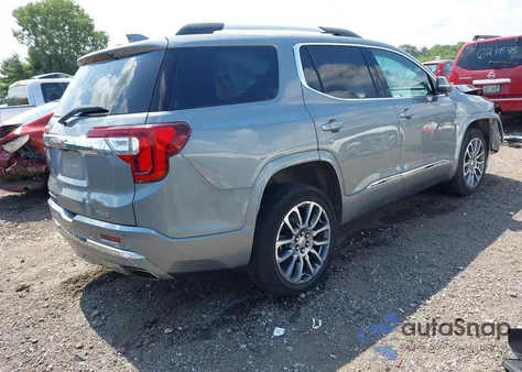 2023 GMC Acadia Awd Denali из США, поврежденный, VIN 1GKKNXLS5PZ256600